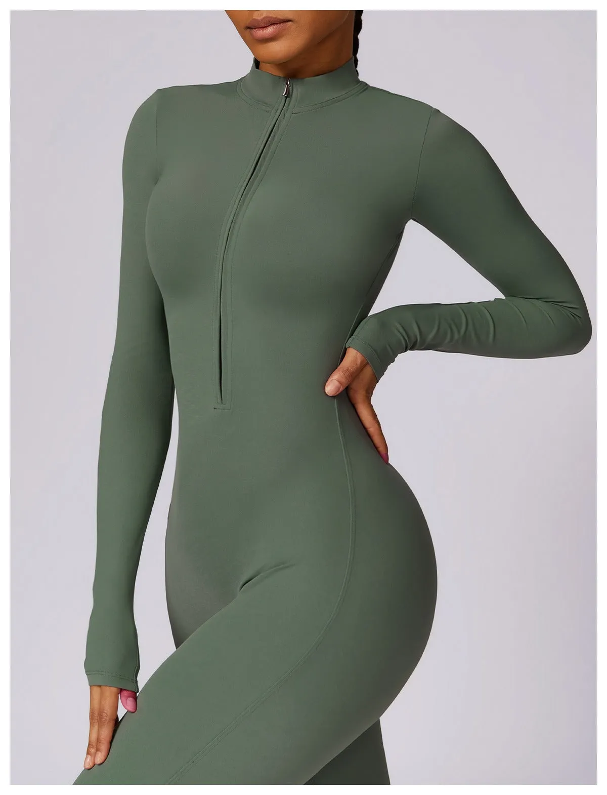 Supreme Sculpt Jumpsuit (Size down)