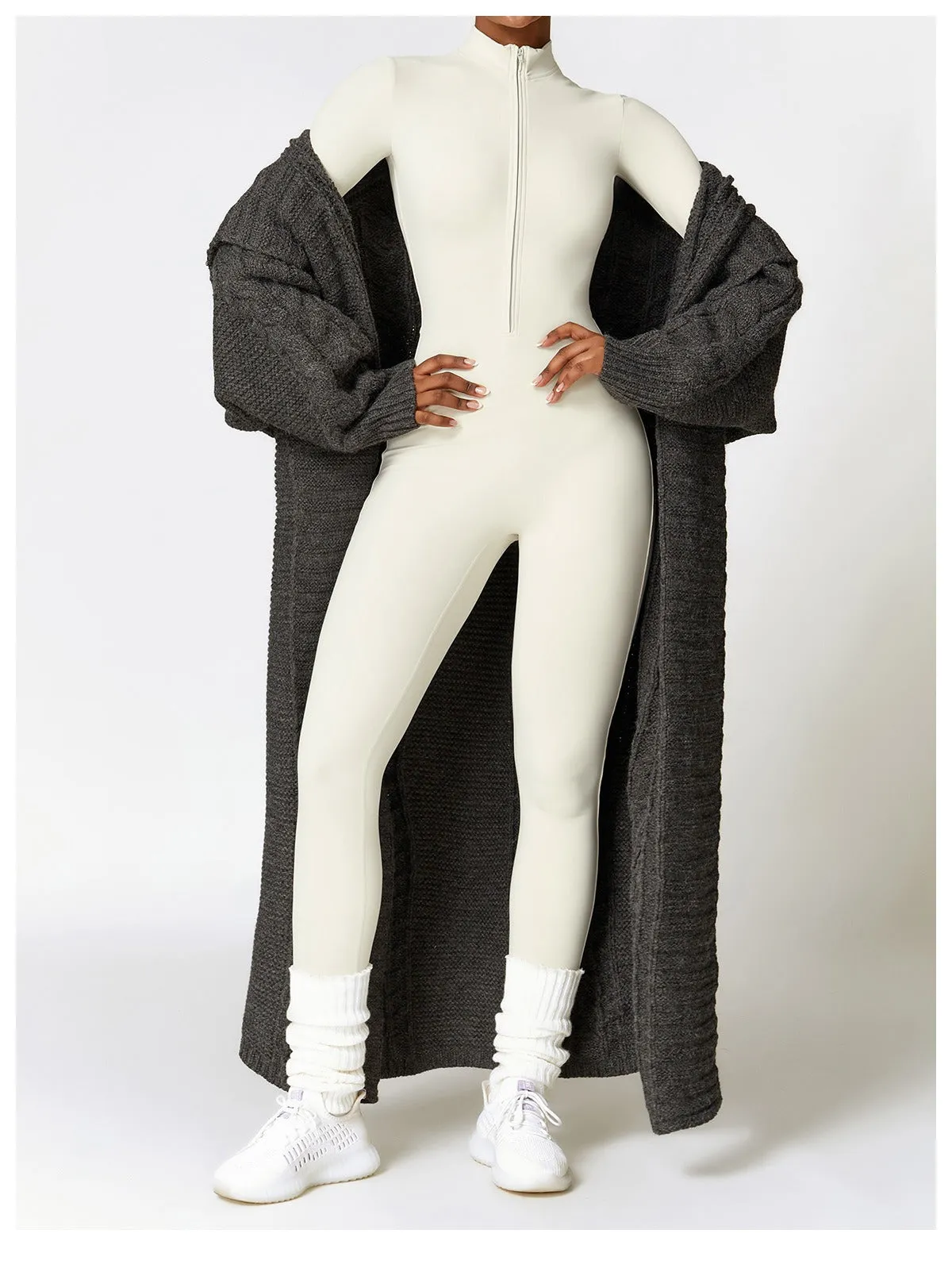 Supreme Sculpt Jumpsuit (Size down)