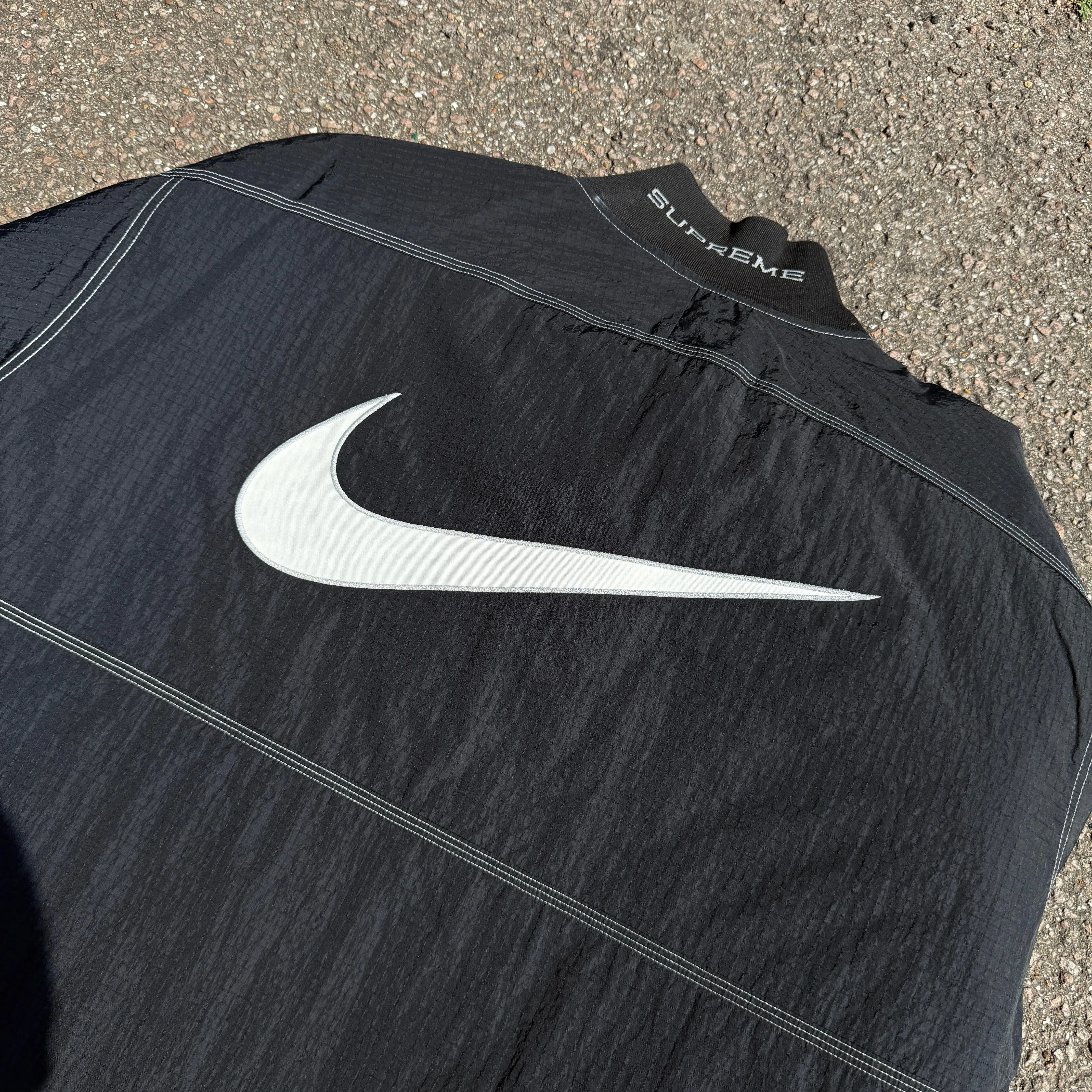 Supreme SS24 x Nike Ripstop Jacket Black