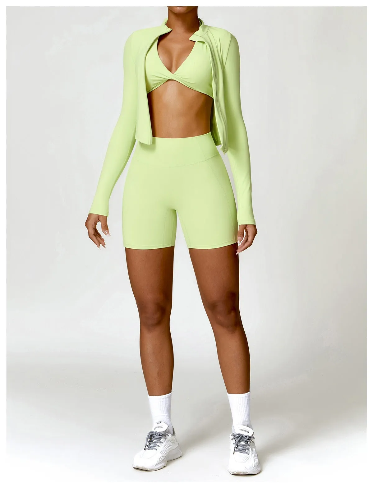 Supreme Zip Top & Shorts Set