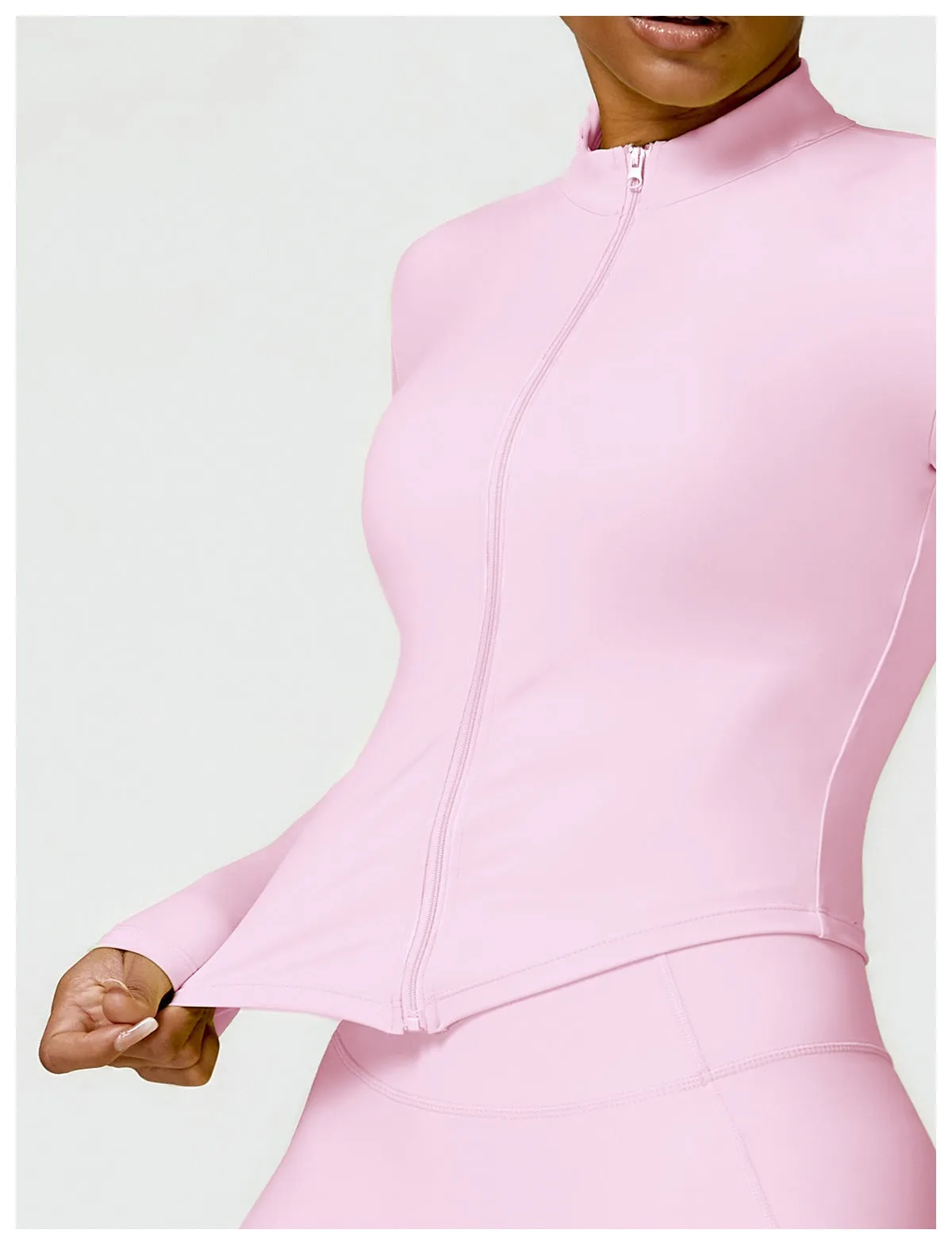 Supreme Zip Top & Shorts Set