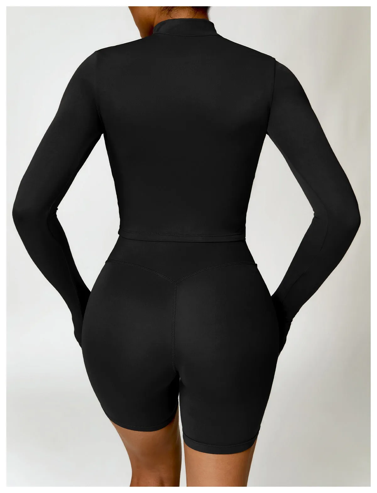 Supreme Zip Top & Shorts Set