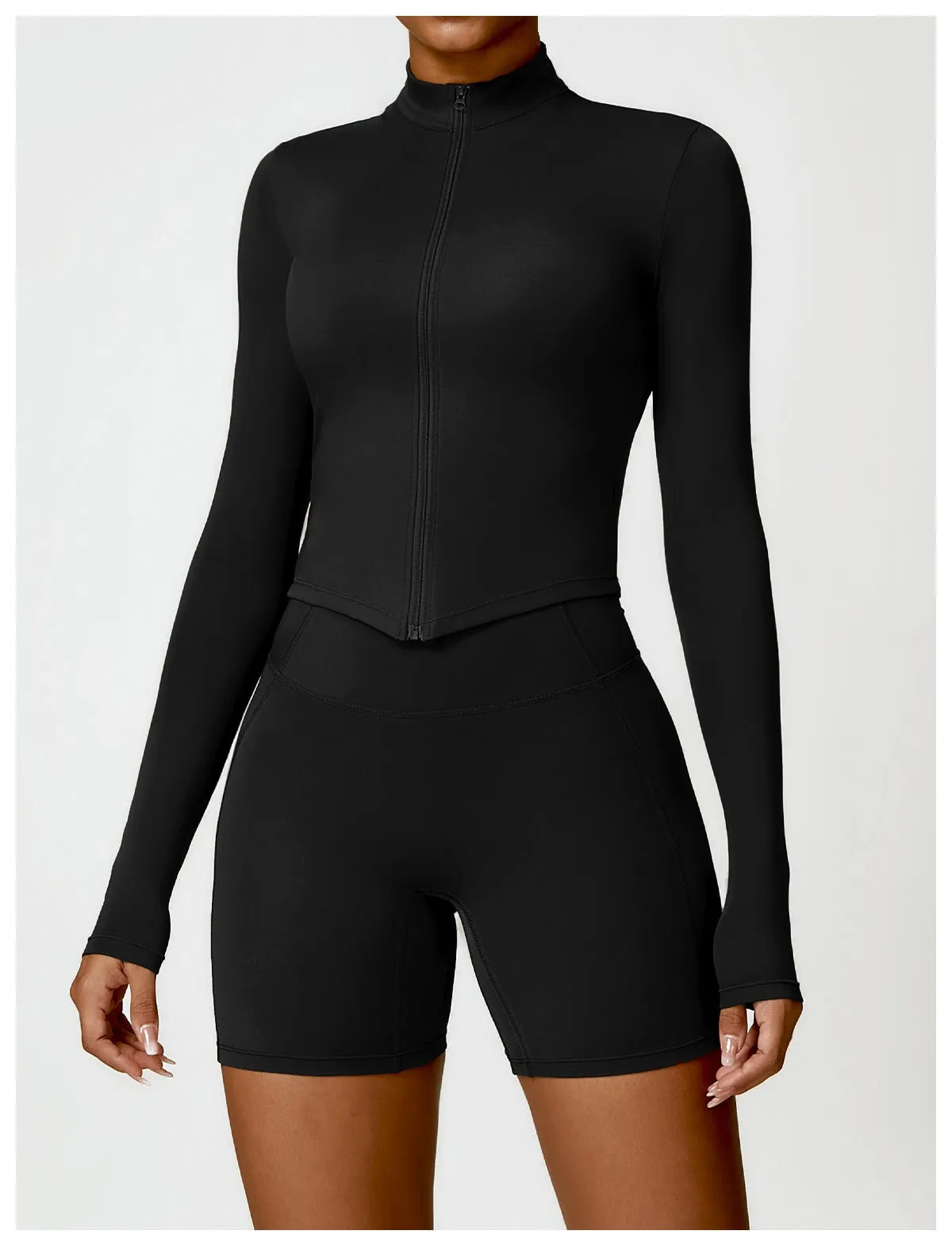 Supreme Zip Top & Shorts Set