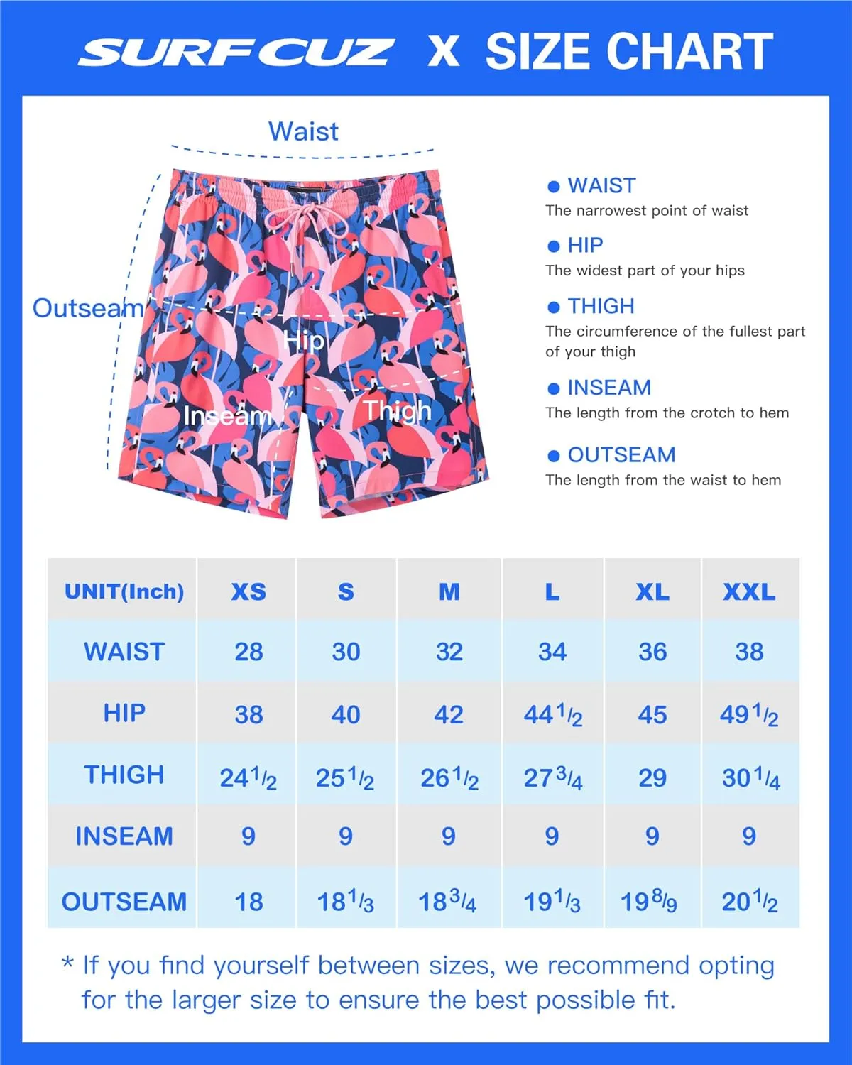 SURF CUZ 9" Mens Swim Trunks with Compression Liner Swimming Shorts 2 in 1 Stretch Quick Dry Zipper Pockets