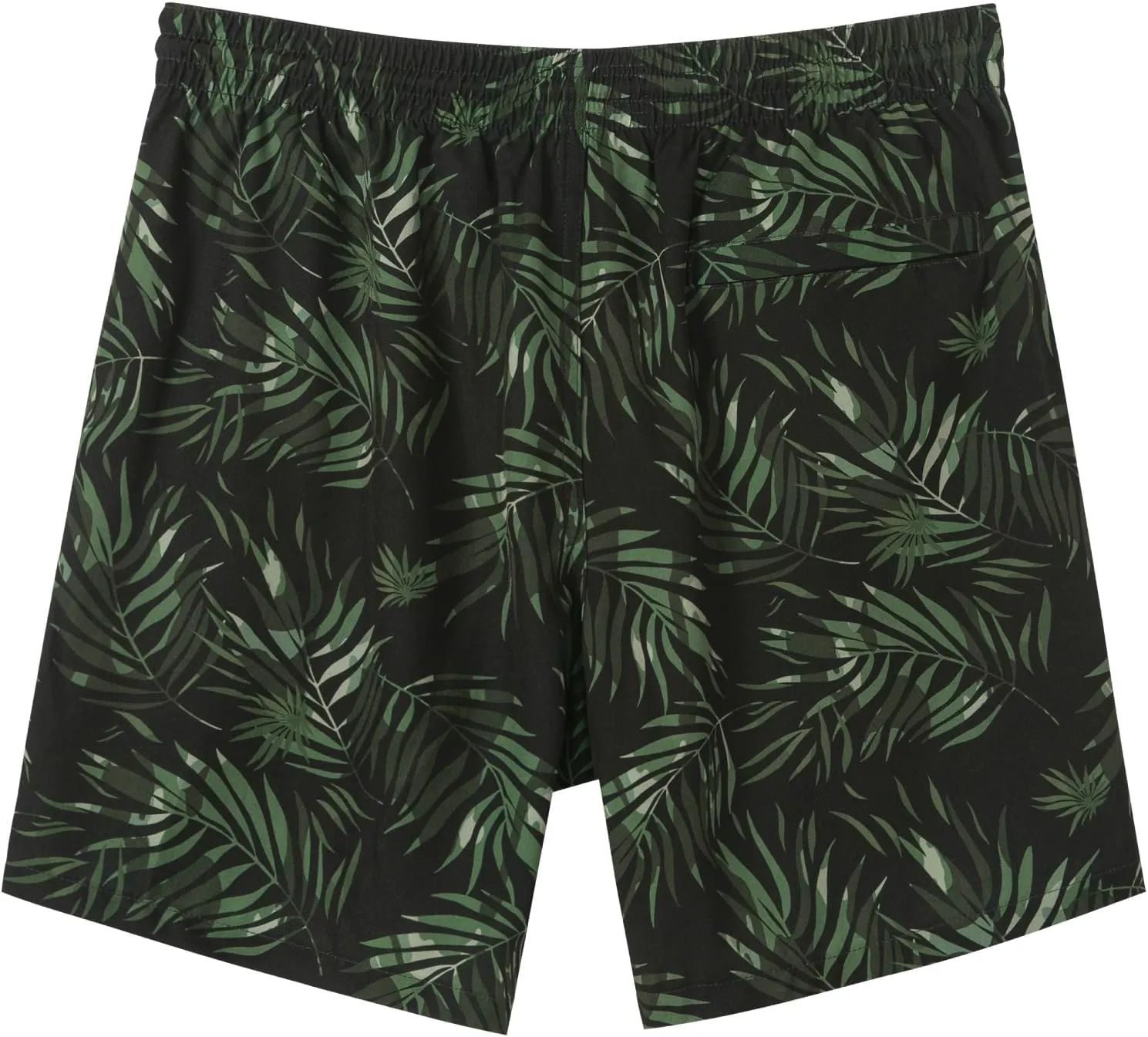 SURF CUZ Mens Swim Trunks with Compression Liner Quick Dry Swim Shorts 7" Swimming Trunks Stretch Bathing Suit 7 Inch