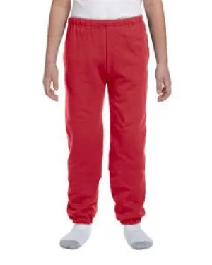 Sweatpants 9.5 Highly praised Fleece Super Sweats? oz., Pocketed NuBlend? Youth Exclusive event