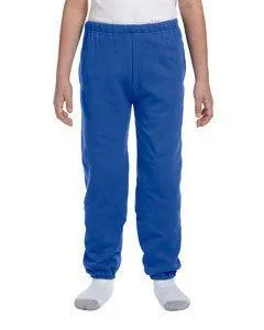 Sweatpants 9.5 Highly praised Fleece Super Sweats? oz., Pocketed NuBlend? Youth Exclusive event