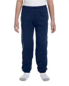 Sweatpants 9.5 Highly praised Fleece Super Sweats? oz., Pocketed NuBlend? Youth Exclusive event