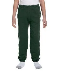 Sweatpants 9.5 Highly praised Fleece Super Sweats? oz., Pocketed NuBlend? Youth Exclusive event