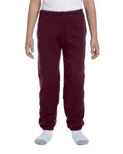 Sweatpants 9.5 Highly praised Fleece Super Sweats? oz., Pocketed NuBlend? Youth Exclusive event