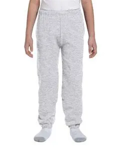 Sweatpants 9.5 Highly praised Fleece Super Sweats? oz., Pocketed NuBlend? Youth Exclusive event