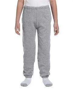 Sweatpants 9.5 Highly praised Fleece Super Sweats? oz., Pocketed NuBlend? Youth Exclusive event