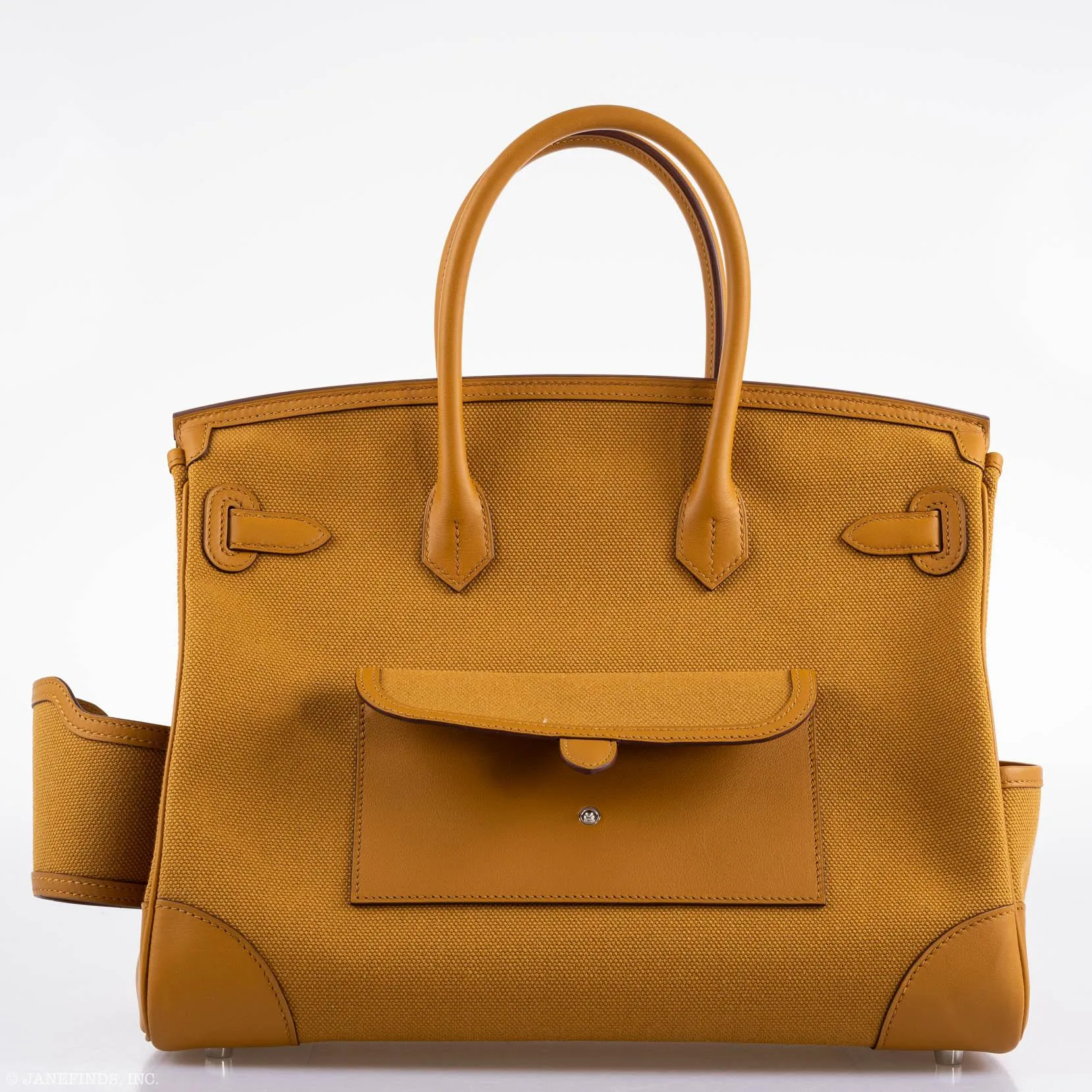 Swift Birkin Hermes Performance-driven - Hardware Sesame Cargo Z Palladium Canvas & 2021, Extensive range 35