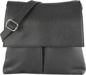 T63LEDER - Women's leather shoulder bag
