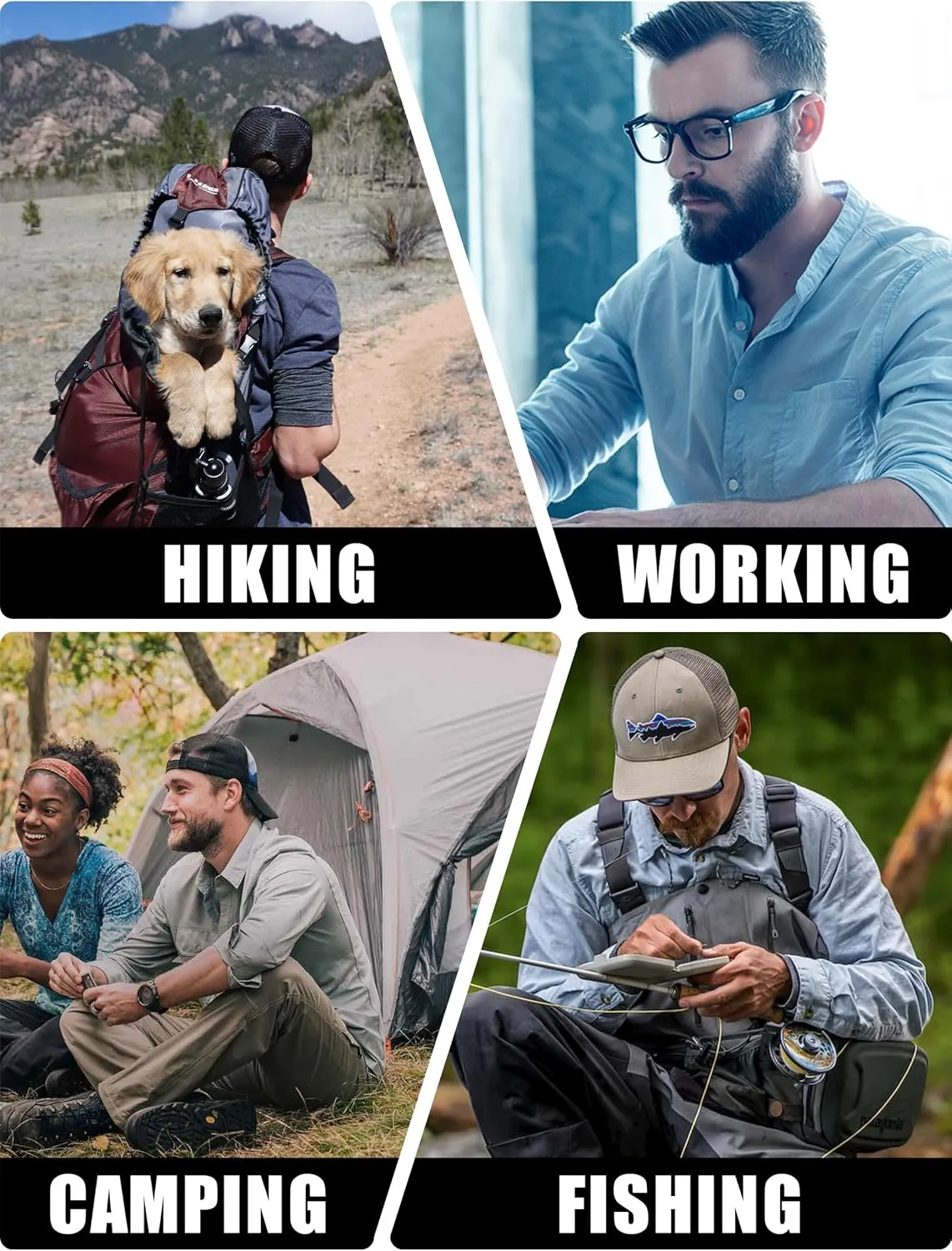 TACVASEN Men's Convertible Long Sleeve Fishing Shirts Quick Dry Button Up Tactical Shirts for Work Safari Hiking