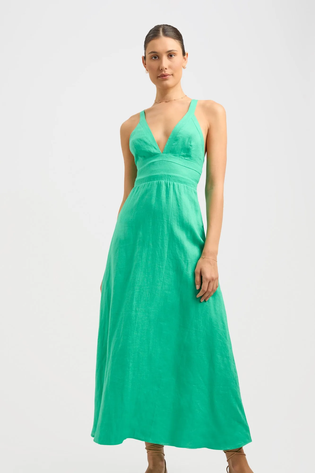 Tahiti Vee Dress