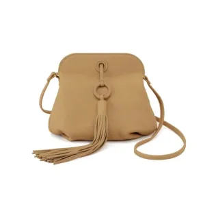Tan Cinnamon  Birdy Crossbody