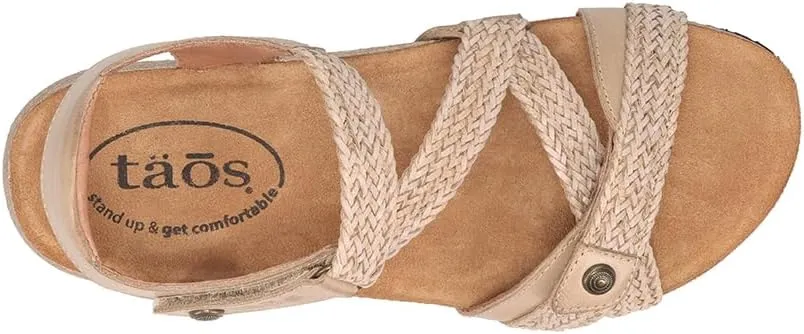 Taos Footwear Women's Trulie Sandal