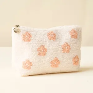 Teddy Pouch Peach