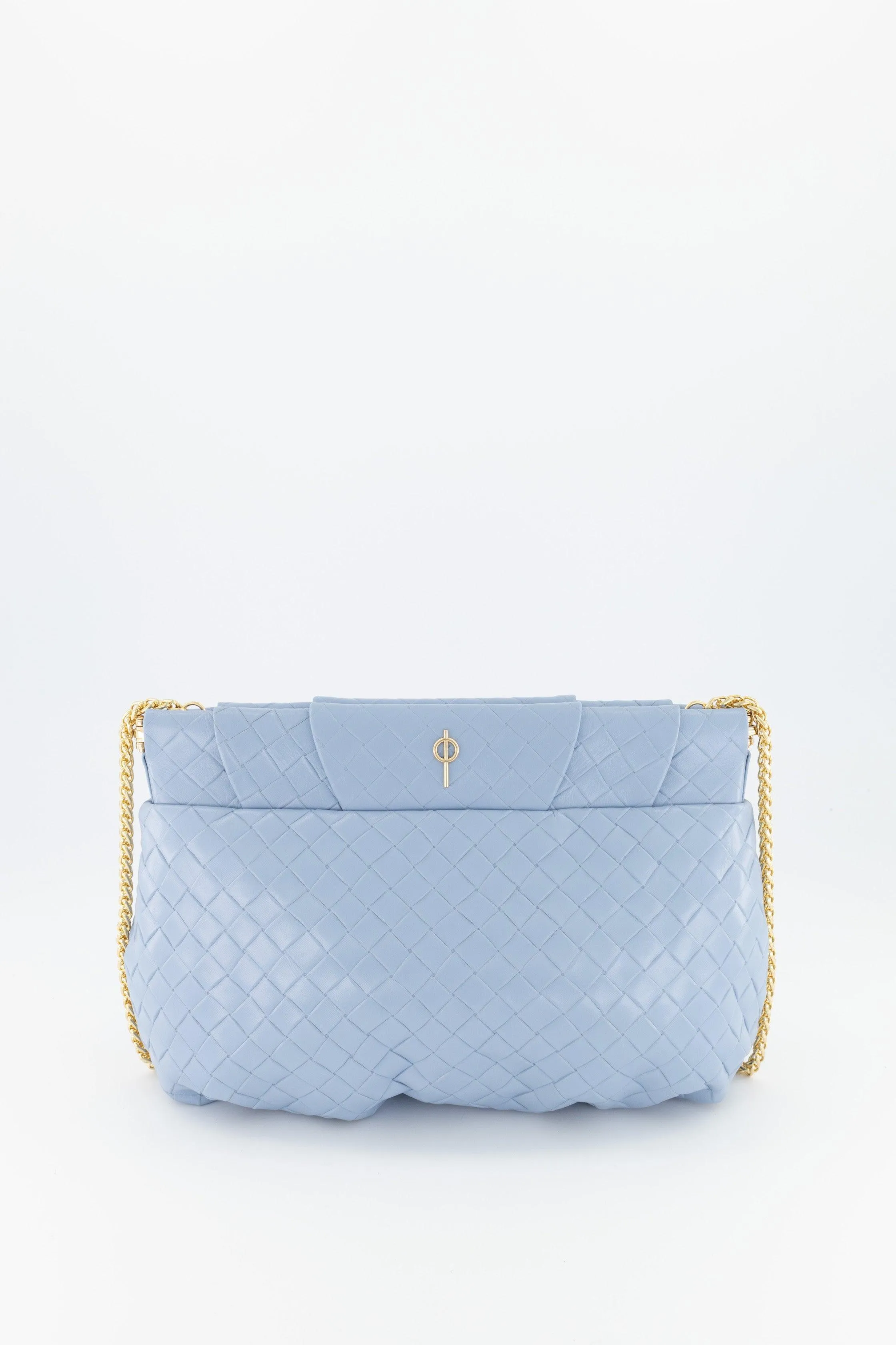 Thalia Handbag Light Blue by Ladiesse
