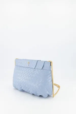 Thalia Handbag Light Blue by Ladiesse