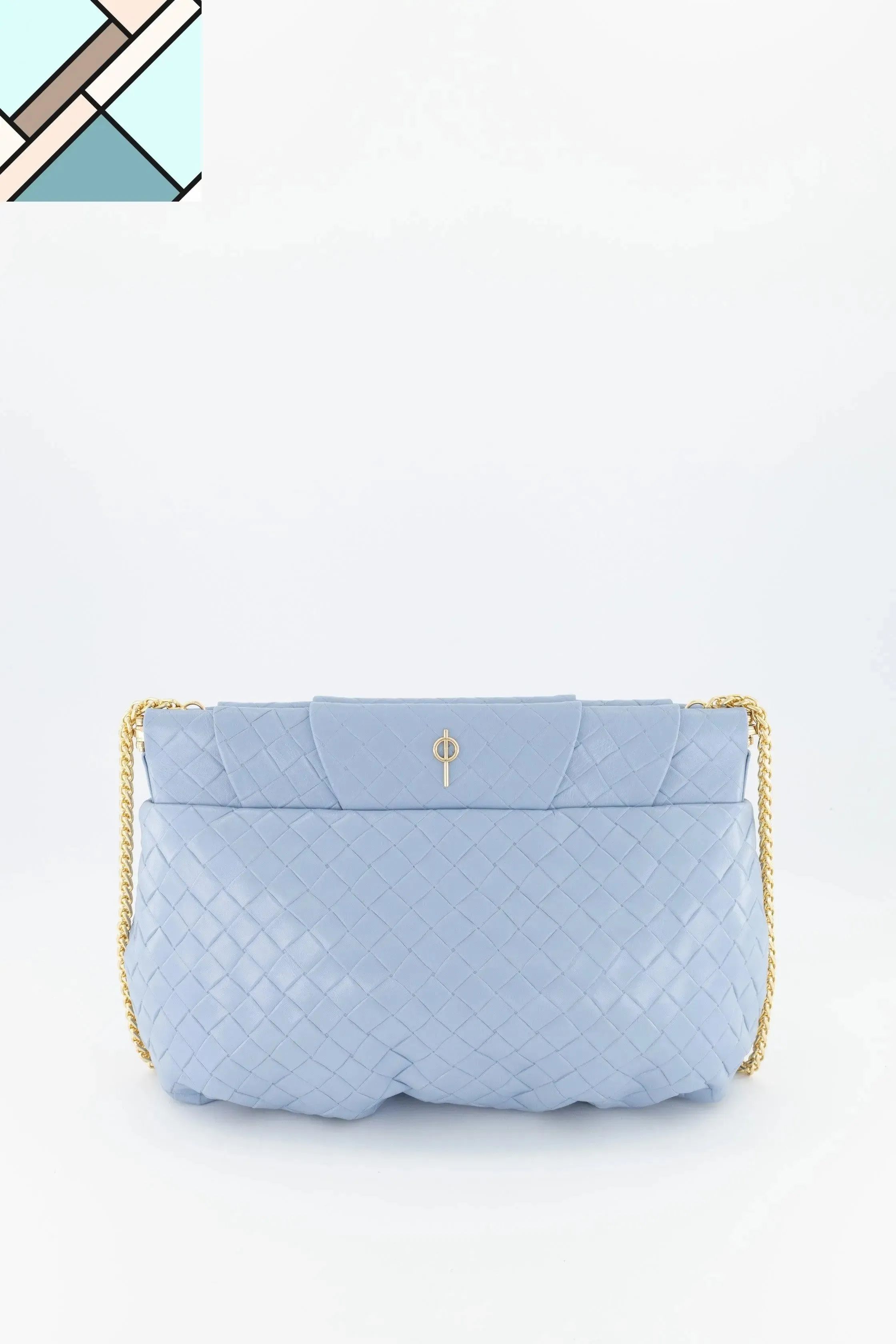 Thalia Handbag Light Blue