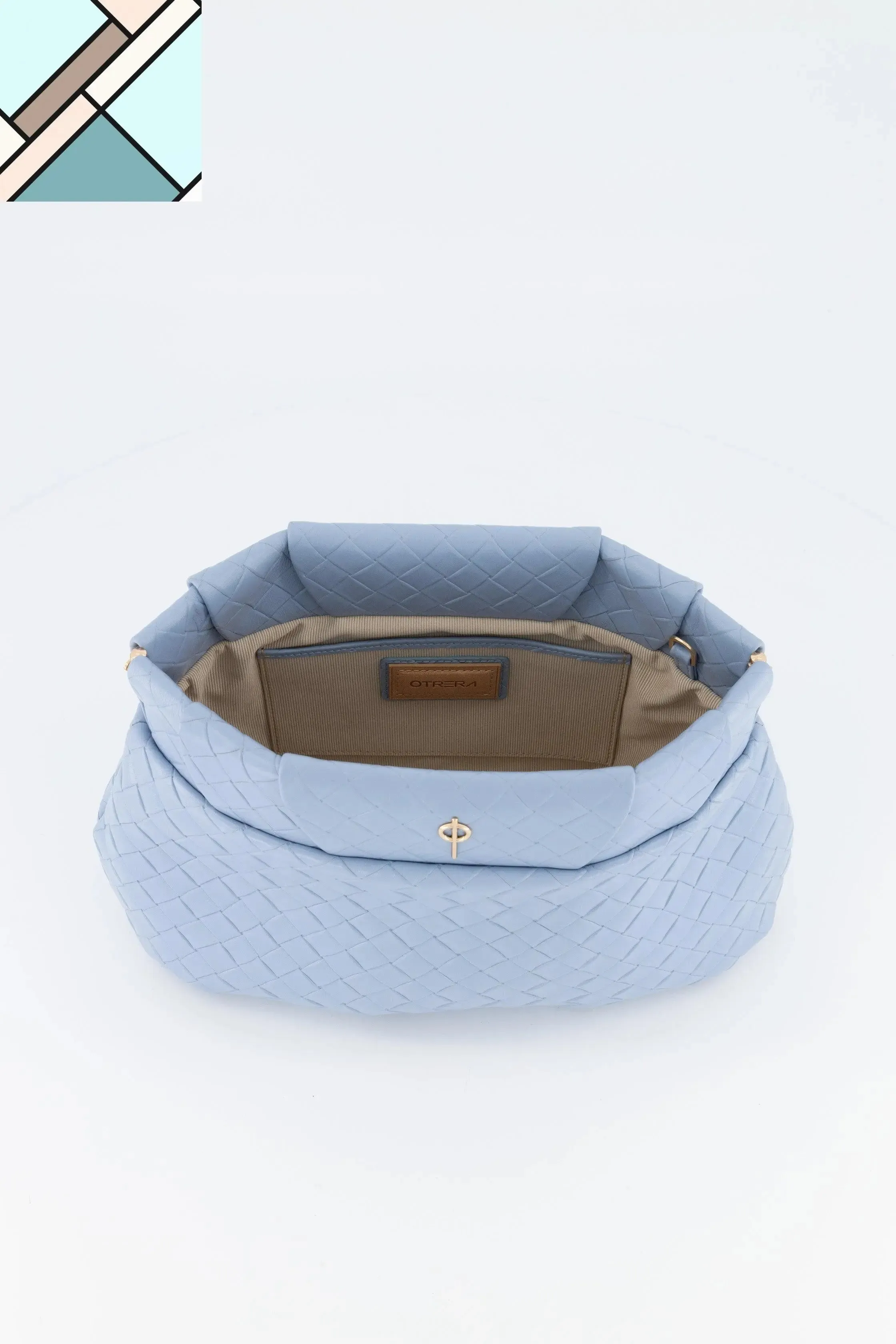 Thalia Handbag Light Blue