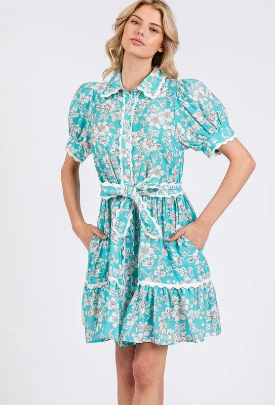 The Lola Scalloped Dress