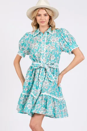 The Lola Scalloped Dress