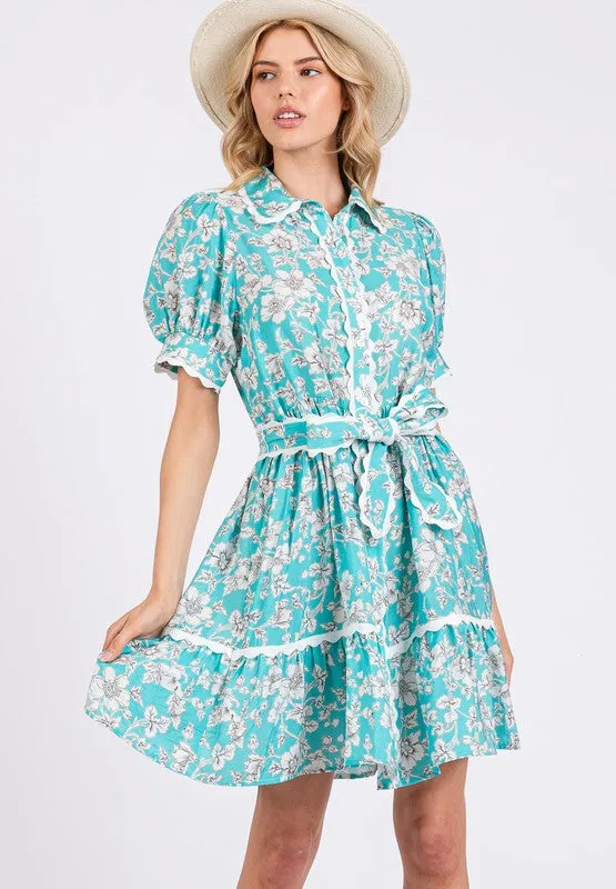 The Lola Scalloped Dress
