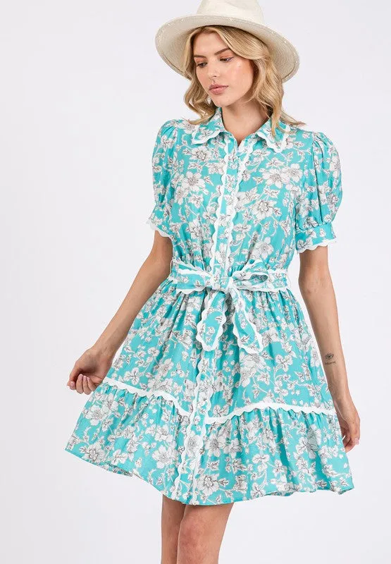 The Lola Scalloped Dress