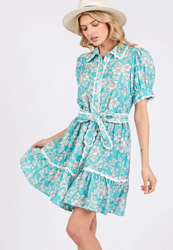 The Lola Scalloped Dress