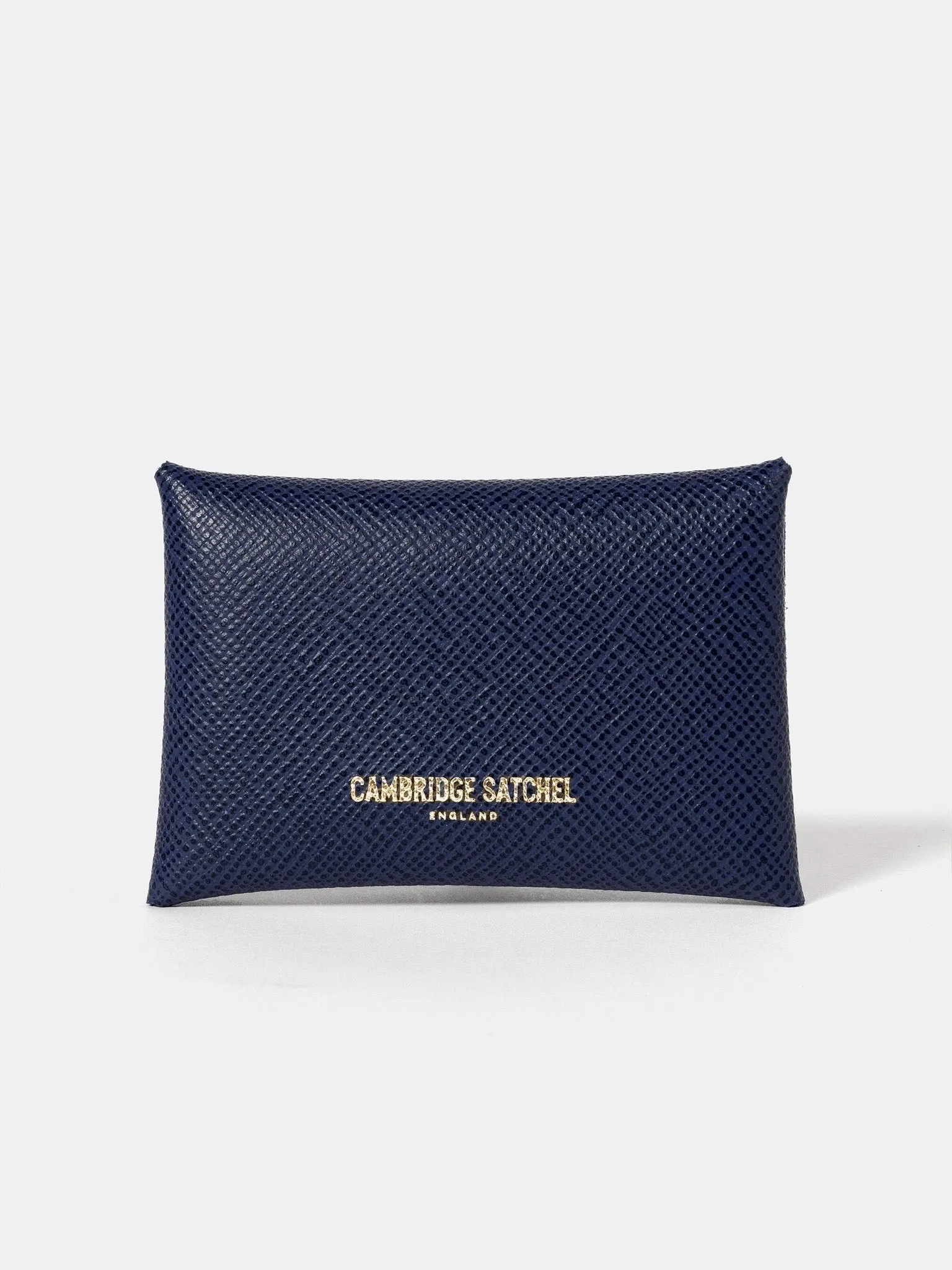 The Mini Purse - Blueberry Saffiano