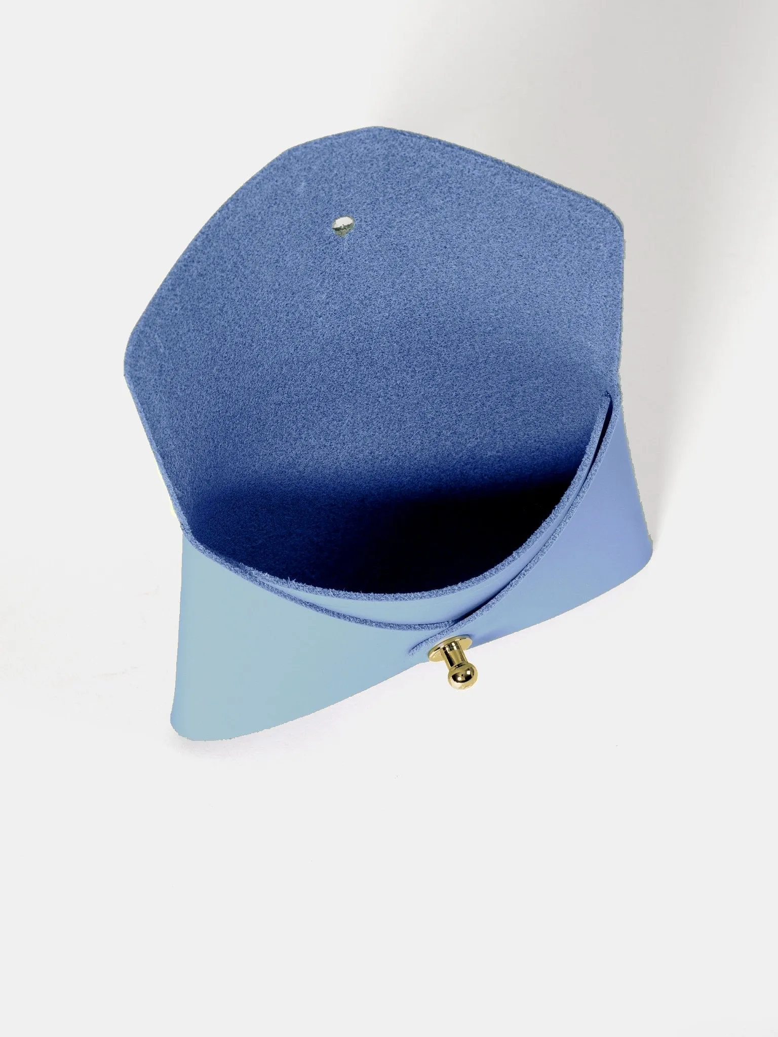 The Mini Purse - Delphinium Matte