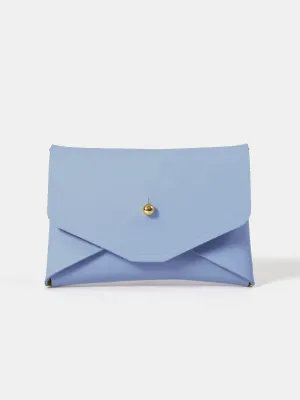 The Mini Purse - Delphinium Matte