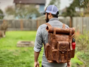 The Survivalist | Roll Top Bug Out Bag