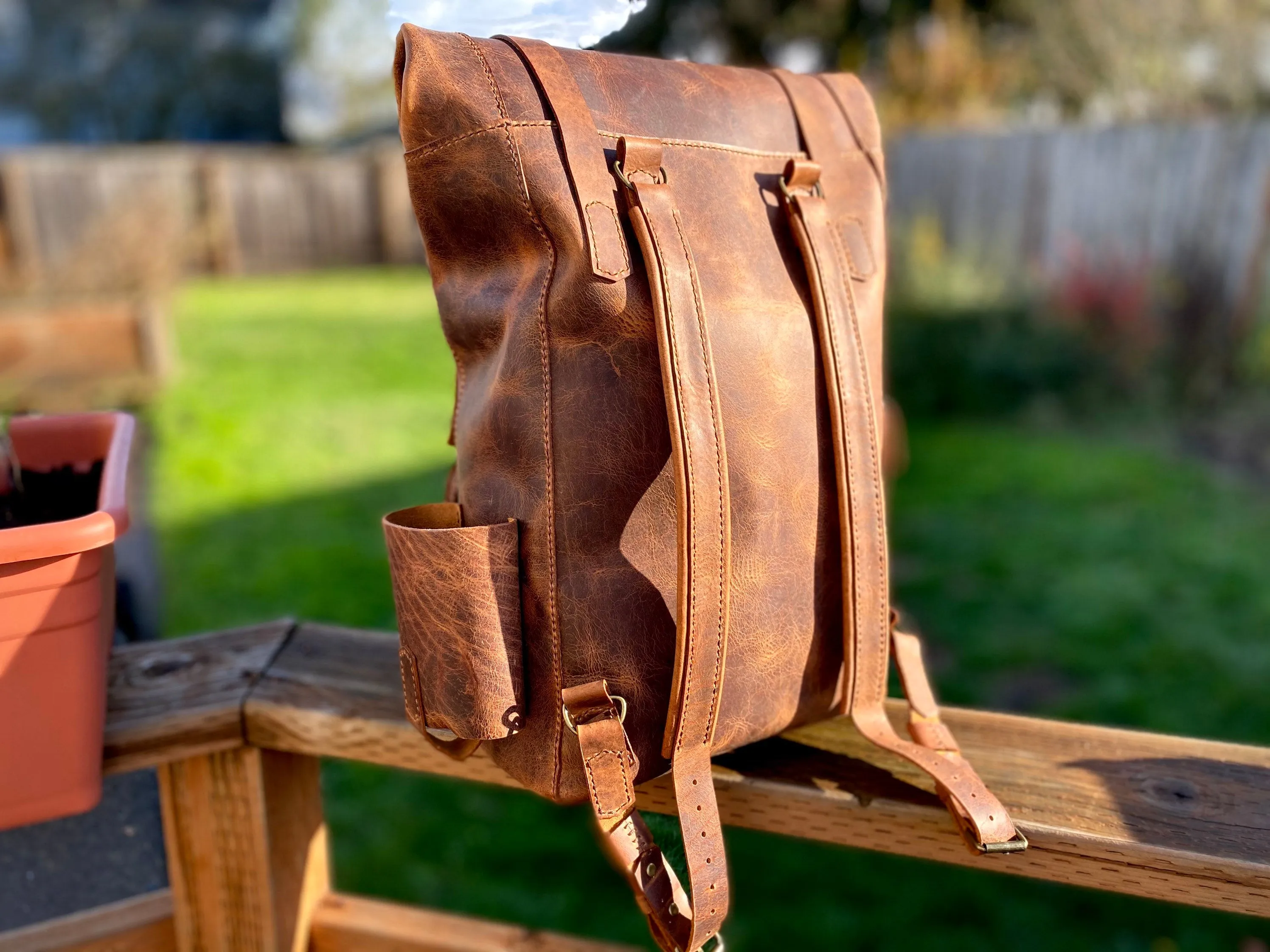 The Survivalist | Roll Top Bug Out Bag