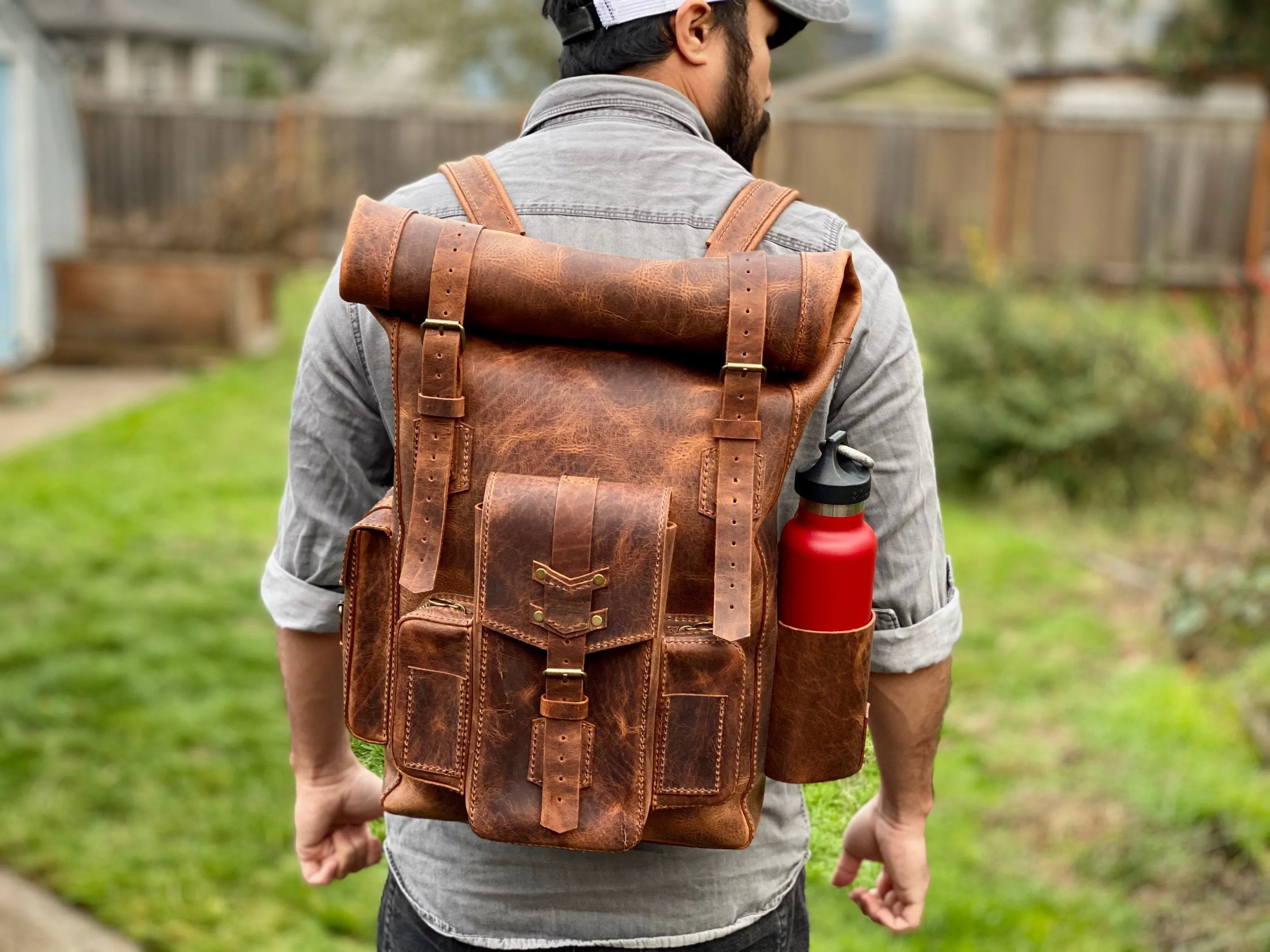 The Survivalist | Roll Top Bug Out Bag