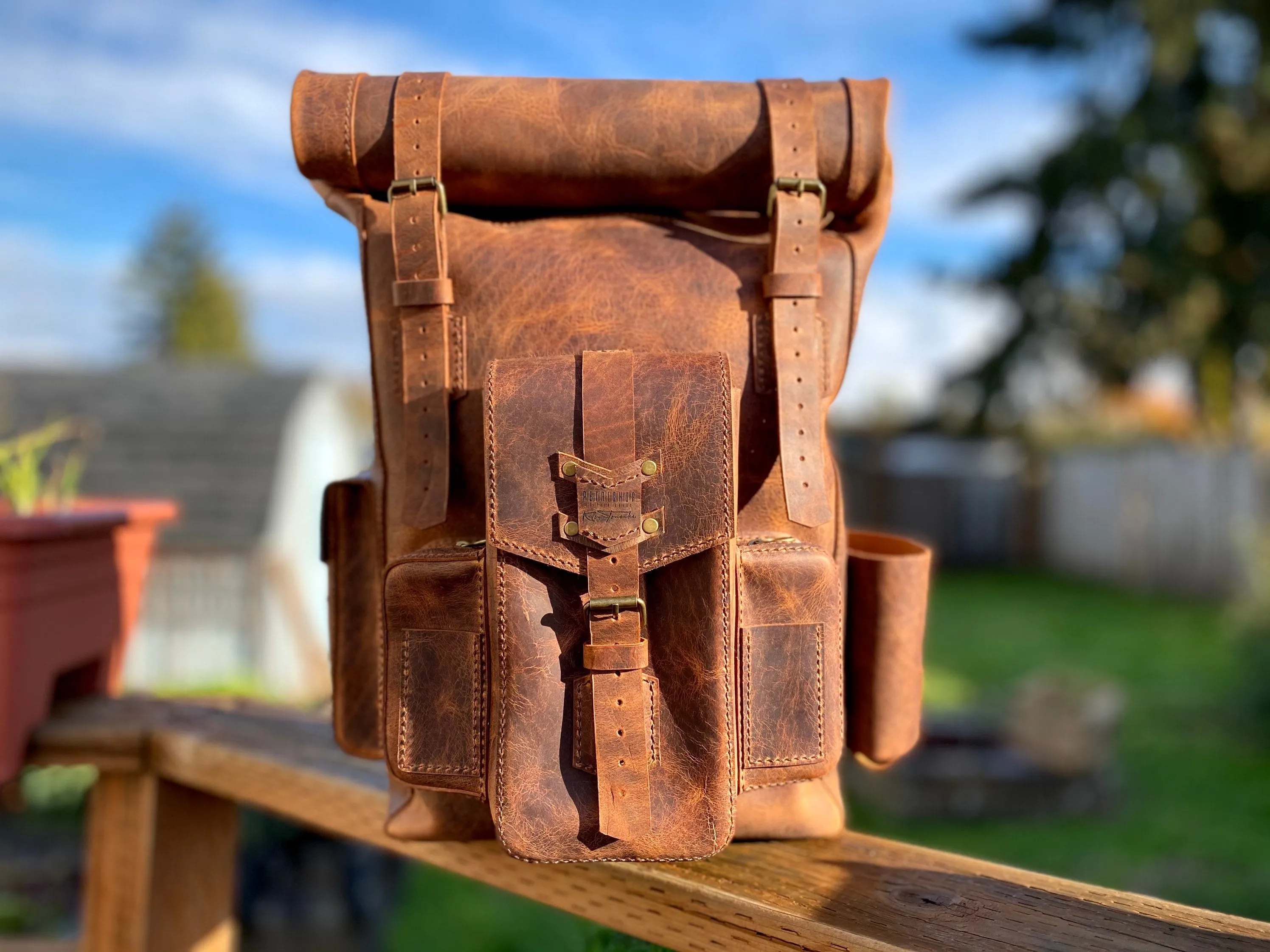 The Survivalist | Roll Top Bug Out Bag