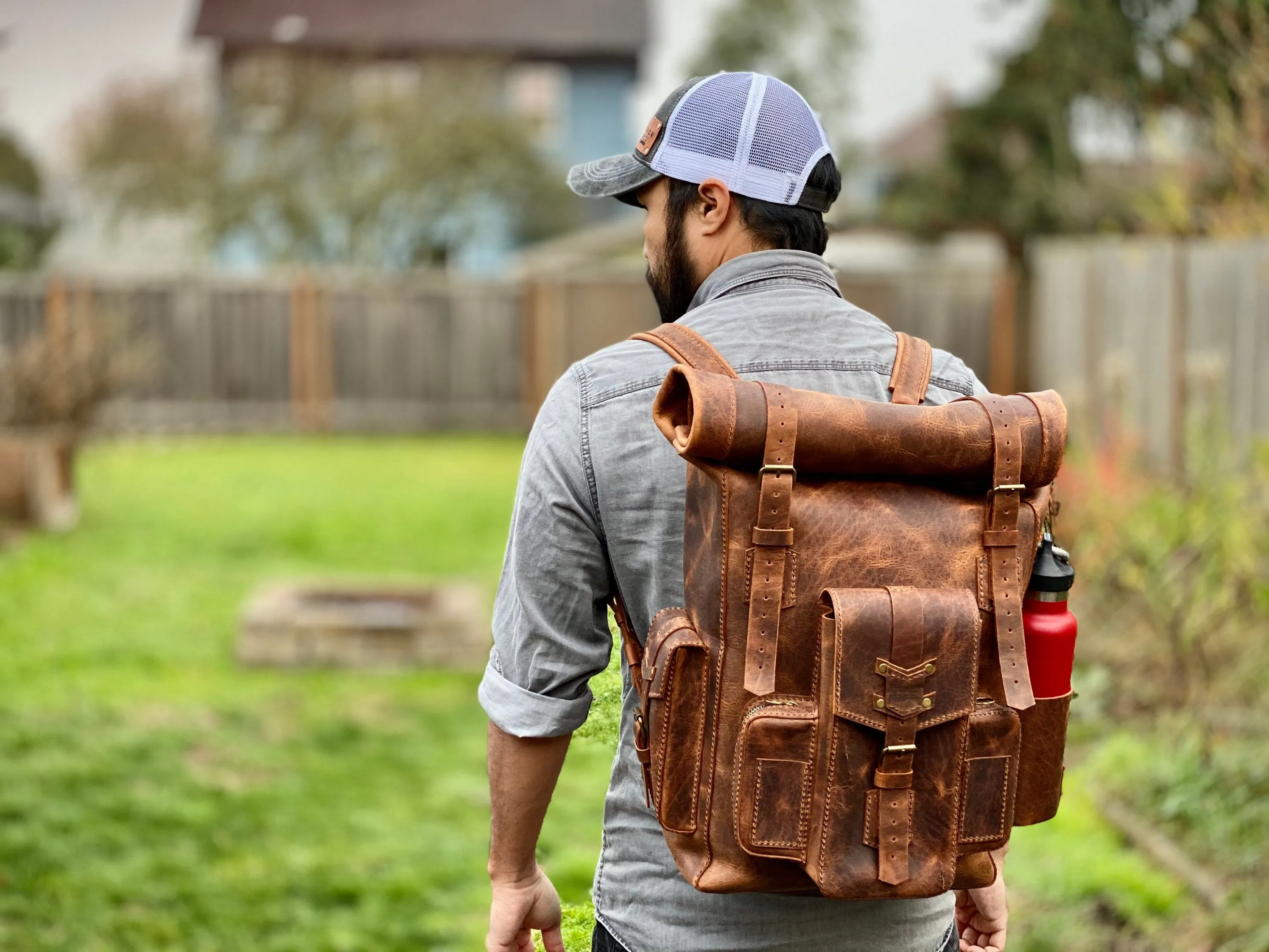 The Survivalist | Roll Top Bug Out Bag