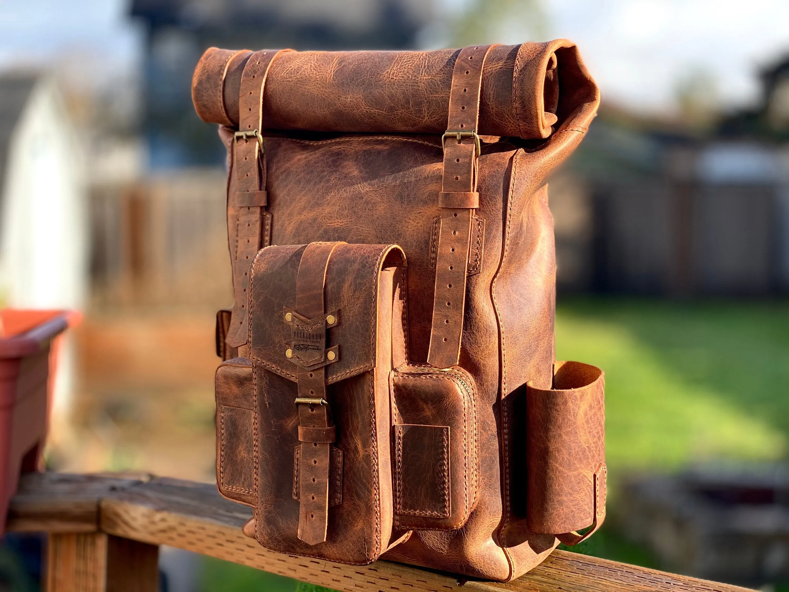 The Survivalist | Roll Top Bug Out Bag
