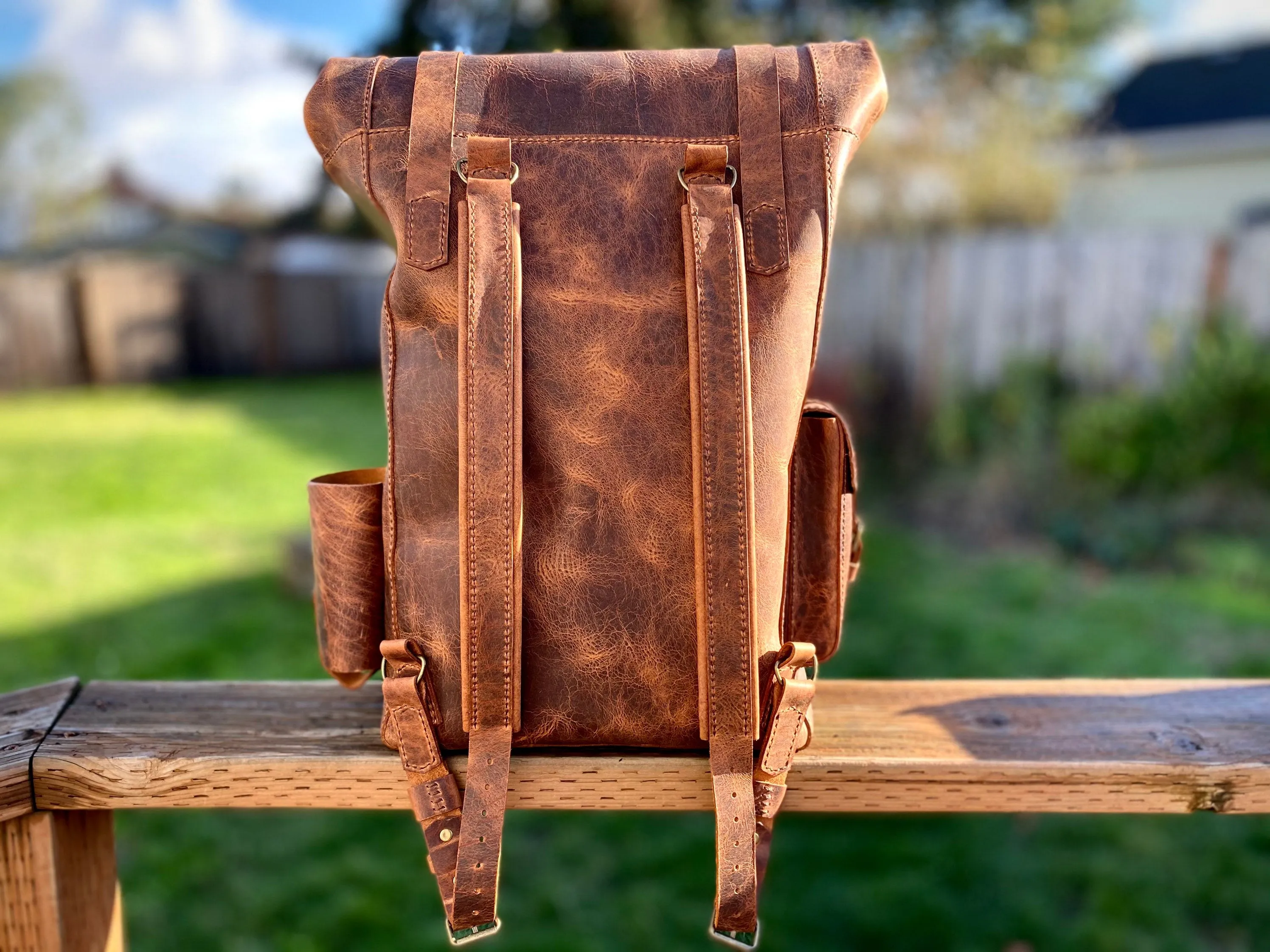 The Survivalist | Roll Top Bug Out Bag