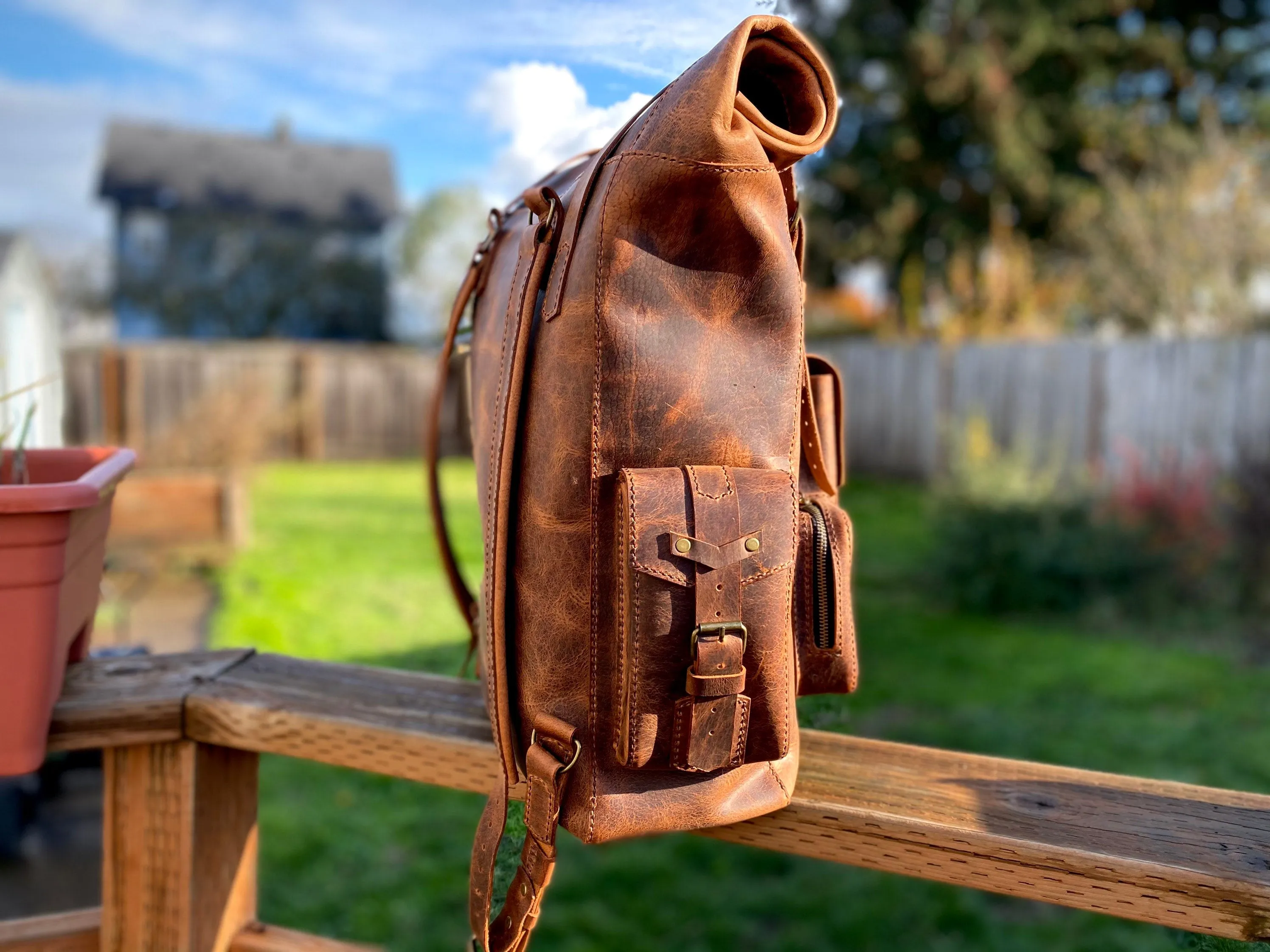The Survivalist | Roll Top Bug Out Bag