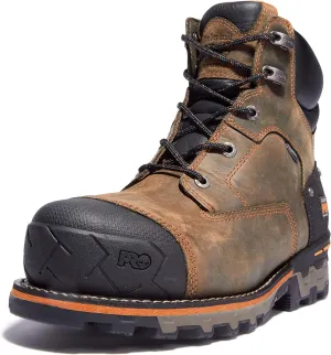 Timberland PRO Boondock 6 Inch Composite Safety Toe Waterproof Industrial Work Boot
