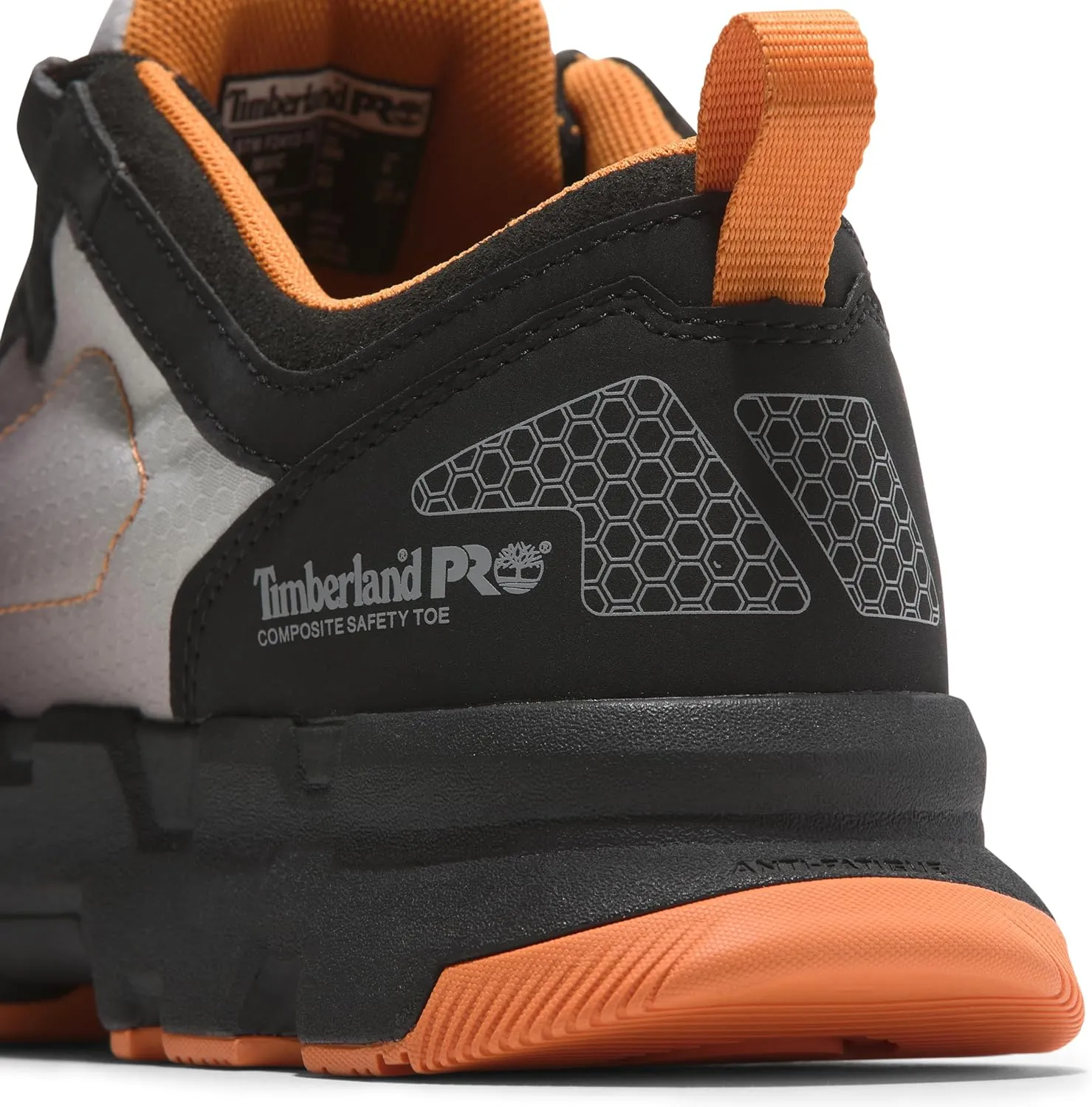 Timberland PRO Men's Powertrain Ev Composite Safety Toe Industrial Athletic Work Shoe