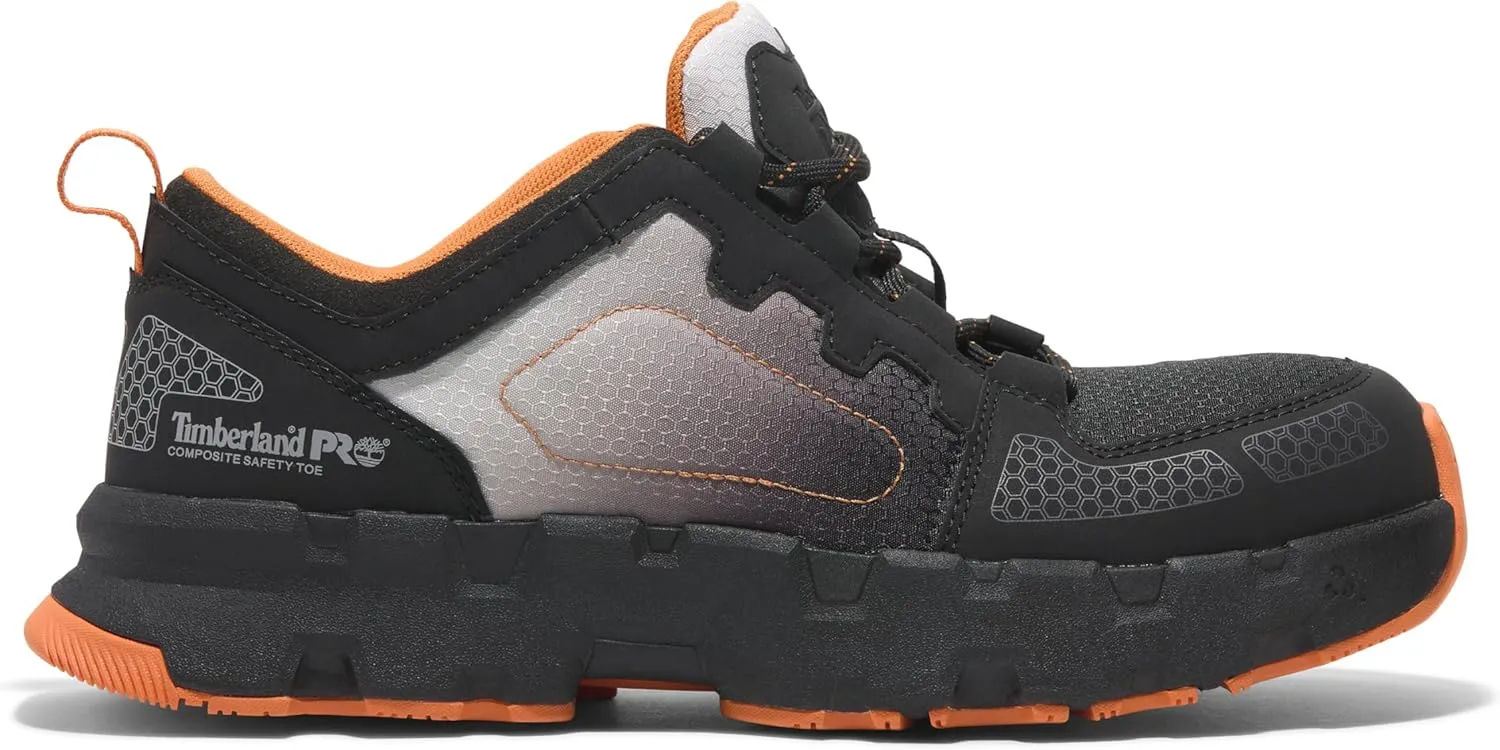 Timberland PRO Men's Powertrain Ev Composite Safety Toe Industrial Athletic Work Shoe