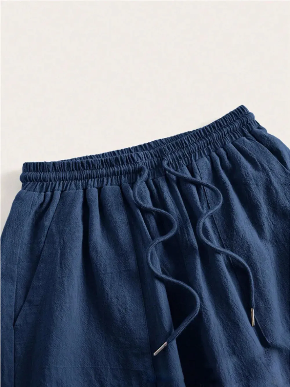 Timely delivery Pants Wide Leg Drawstring Cutting-edge software