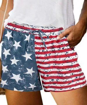 TIYOMI Plus Size Shorts for Women Drawstring Pants Elastic Waist Pocketed Summer Shorts XL-5XL