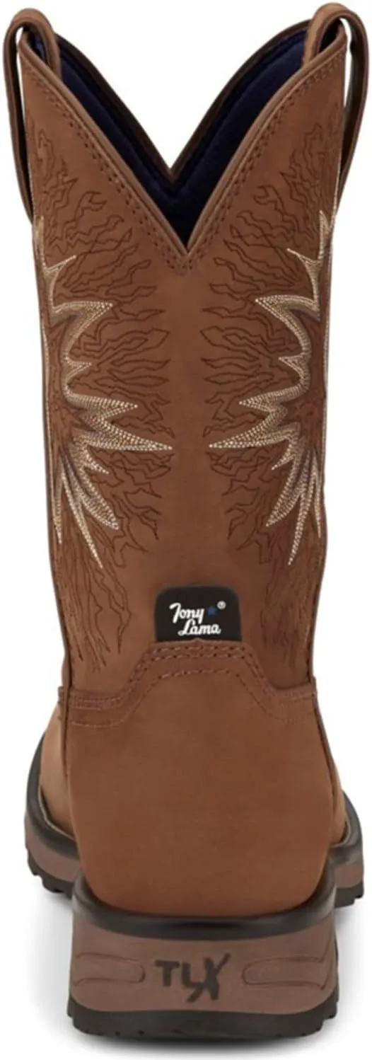 Tony Lama Mens Boom Round Toe Boots