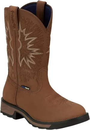 Tony Lama Mens Boom Round Toe Boots